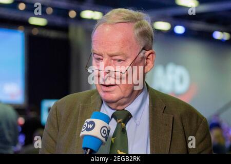 Alexander GAULAND avrà 80 anni il 20 febbraio 2021, Alexander GAULAND, presidente del partito AFD. Conferenza del partito federale AFD 2018, il 30 giugno 2018 ad Augusta/MESSEAUGSBURG/Germania. Ã‚Â | utilizzo in tutto il mondo Foto Stock