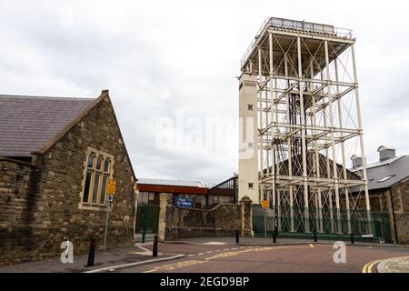 UTC Swindon (University Technical College), una scuola di alta tecnologia per studenti di età compresa tra i 14 e i 19 anni, Railway Village, Swindon, Wiltshire, Regno Unito. Foto Stock