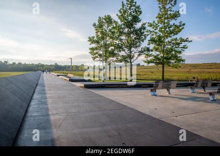 Volo 93 Memorial, Shanksville, Pennsylvania Foto Stock