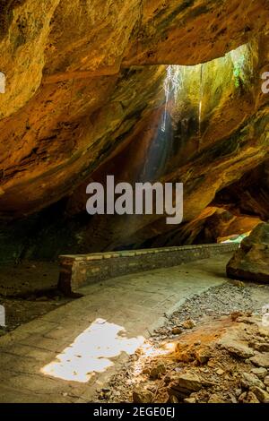 Grotte di Naida, Diu in giornata Foto Stock