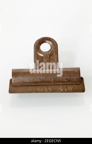 Vecchia clip per Bulldog vintage di Waverley Foto Stock