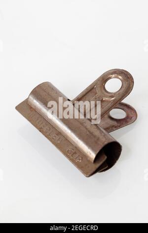 Vecchia clip per Bulldog vintage di Waverley Foto Stock