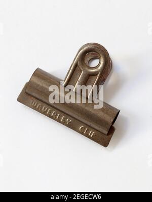 Vecchia clip per Bulldog vintage di Waverley Foto Stock