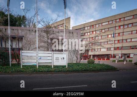 Ufficio internazionale della formazione - UNESCO - Agenzia specializzata delle Nazioni Unite - Ginevra, Svizzera Foto Stock