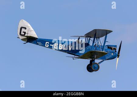 A 1925 De Havilland DH60 Cirrus Moth Foto Stock