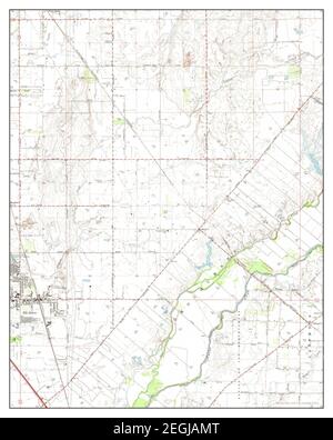 Elk Grove, California, mappa 1968, 1:24000, Stati Uniti d'America da Timeless Maps, dati U.S. Geological Survey Foto Stock