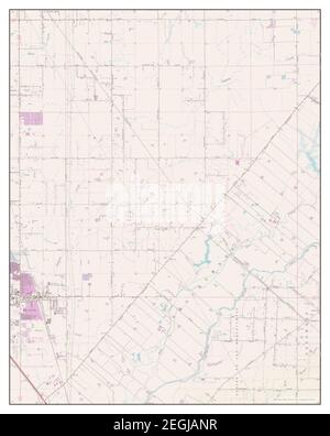 Elk Grove, California, mappa 1968, 1:24000, Stati Uniti d'America da Timeless Maps, dati U.S. Geological Survey Foto Stock