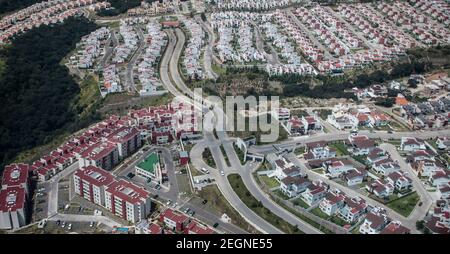 Sviluppo di alloggi Queretaro, Messico Foto Stock