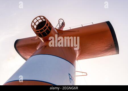 Crociera Grand Celebration dalla linea delle crociere Bahamas Paradise, Palm Beach, Stati Uniti Foto Stock