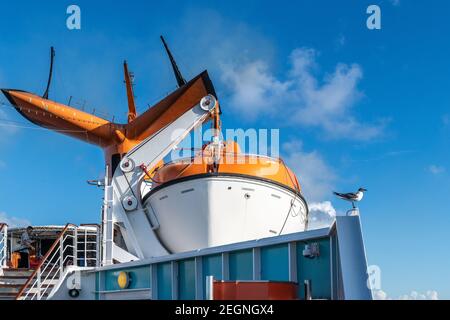 Crociera Grand Celebration dalla linea delle crociere Bahamas Paradise, Palm Beach, Stati Uniti Foto Stock