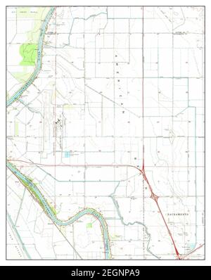 Taylor Monument, California, map 1967, 1:24000, United States of America by Timeless Maps, data U.S. Geological Survey Foto Stock