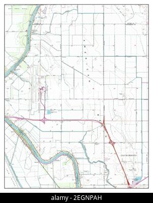 Taylor Monument, California, map 1967, 1:24000, United States of America by Timeless Maps, data U.S. Geological Survey Foto Stock