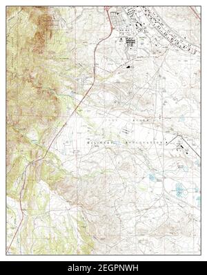 Cheyenne Mountain, Colorado, mappa 1961, 1:24000, Stati Uniti d'America da Timeless Maps, dati U.S. Geological Survey Foto Stock