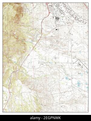 Cheyenne Mountain, Colorado, mappa 1961, 1:24000, Stati Uniti d'America da Timeless Maps, dati U.S. Geological Survey Foto Stock