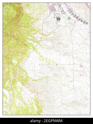 Cheyenne Mountain, Colorado, mappa 1961, 1:24000, Stati Uniti d'America da Timeless Maps, dati U.S. Geological Survey Foto Stock