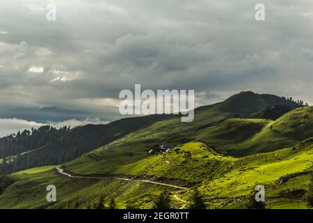 Varie vedute di Kullu, Himachal Pradesh Foto Stock