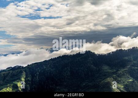 Varie vedute di Kullu, Himachal Pradesh Foto Stock