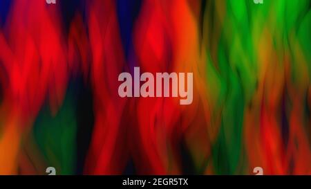 Sfondo astratto con fiamme rosse luminose. Fuoco stilizzato Foto Stock