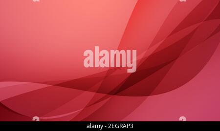 Red Abstract forme geometriche sfondo Foto Stock