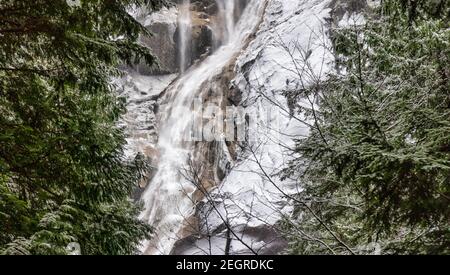 Vista panoramica delle Cascate Shannon Foto Stock