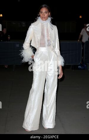 14 settembre 2019 - Londra, Inghilterra, UK - Fashion for Relief, The British Museum Photo Shows: Cindy Bruna Foto Stock