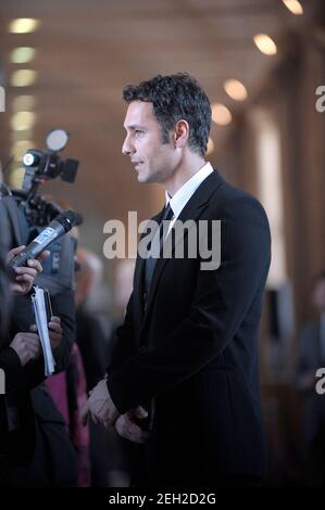 Roma, Italia. 18 Feb 2021. ACE;ENTERTAINMENT (GENERAL)Raoul Bova (Roma, 14 agosto 1971) è un attore, regista ed ex swimmer.photo archive italiano 2012 Credit: dpa/Alamy Live News Foto Stock