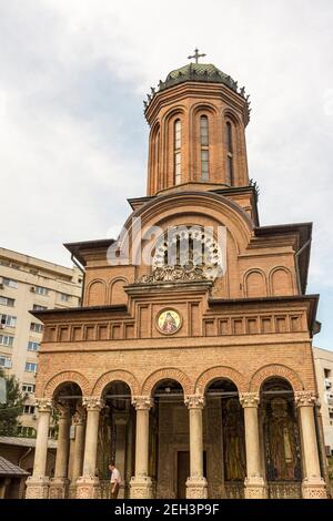 Il Monastero di Antim è un monastero ortodosso di Bucarest, in Romania Foto Stock