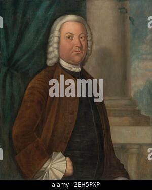 Dr. Samuel Boude, 1755/1756. Foto Stock