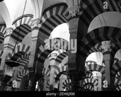 Famosa Moschea-Cattedrale di Cordova Foto Stock