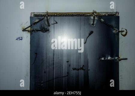 Milano, Italia. 19 Feb 2021. Milano Ottobre 2020, pubblica abitazione in Via Bolla Editoriale solo utilizzo Credit: Independent Photo Agency/Alamy Live News Foto Stock