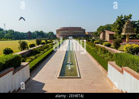 Vande Mataram Memorial Park Bhujodi, Kutch Foto Stock