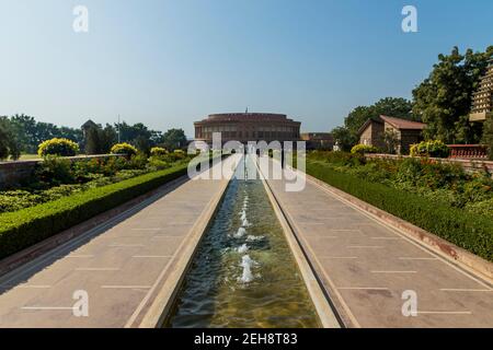 Vande Mataram Memorial Park Bhujodi, Kutch Foto Stock