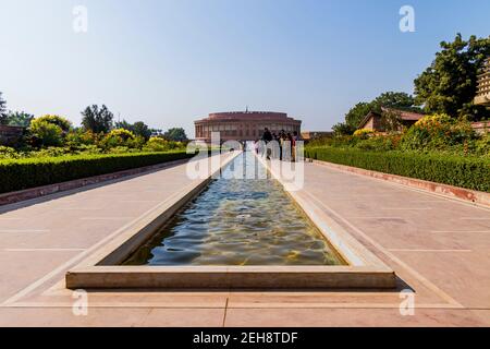 Vande Mataram Memorial Park Bhujodi, Kutch Foto Stock