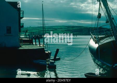 Porto di Kircudbright a Dumfries e Galloway Scozia Foto Stock