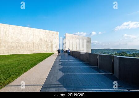 Volo 93 Memorial, Shanksville, Pennsylvania Foto Stock