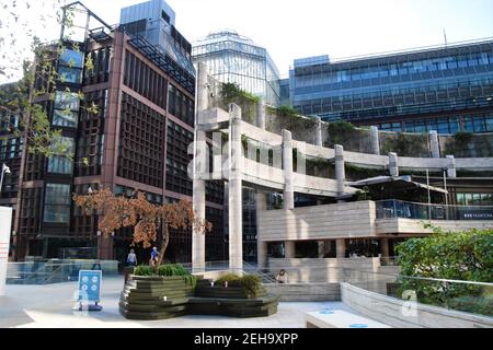 Uffici a Broadgate Circle, City of London, UK Foto Stock