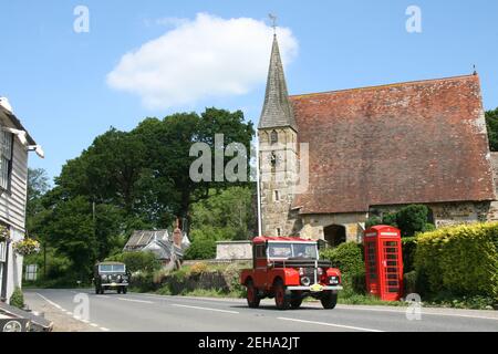 LAND ROVER SERIE 1 Foto Stock