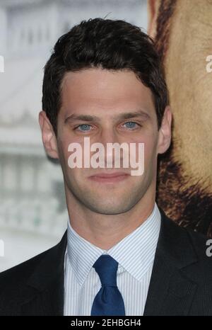 Justin Bartha arriva al HANGOVER PARTE 2 Premiere, Grauman's Chinese Theatre, Los Angeles, CA 05,19, 2011 Foto Stock