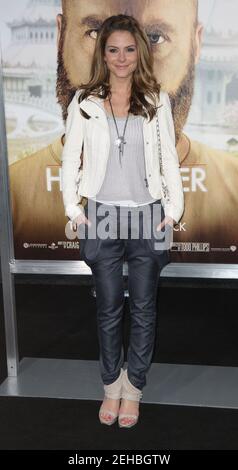 Maria Menoudos arriva all'HANGOVER PARTE 2 Premiere, Grauman's Chinese Theatre, Los Angeles, CA 05,19, 2011 Foto Stock