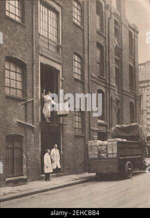 P. R. Poland & Son, Londra, otto generazioni di Fur Trading (02). Foto Stock