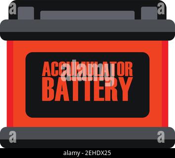carica della batteria elettrica e accumulatore alimentato a batteria alcalina per elementi energetici. illustrazione vettoriale Illustrazione Vettoriale