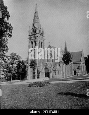 Packer Memorial Church 1896. Foto Stock