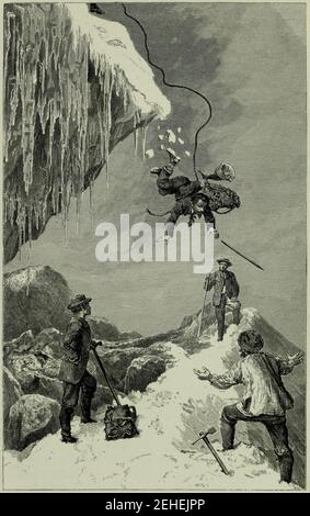 Pagina 274 - scrambles tra le Alpi - Whimper. Foto Stock