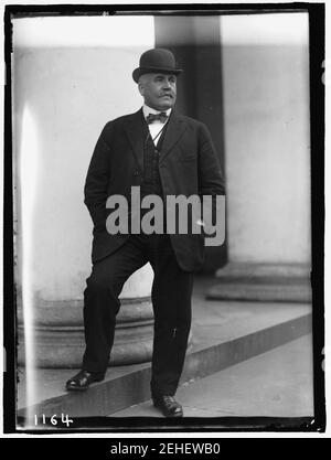 Pagina, Henry T., broker di cotone Foto Stock