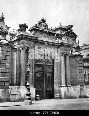 Palais Rothschild, 1931. Foto Stock