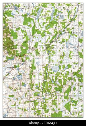 St Francis, Minnesota, mappa 1916, 1:62500, Stati Uniti d'America da Timeless Maps, dati U.S. Geological Survey Foto Stock