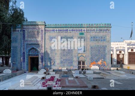 Darbar Peer Hazrat Yousaf Shah Gardez, Multan, Punjab, Pakistan Foto Stock