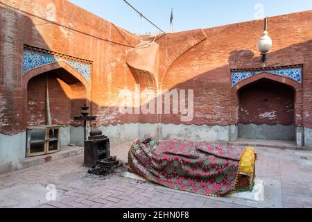 Darbar Peer Hazrat Yousaf Shah Gardez, Multan, Punjab, Pakistan Foto Stock