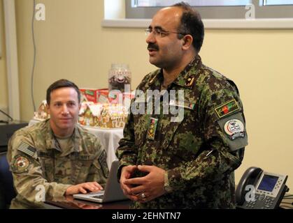 Partnership presso la NATO ruolo 3 multinazionale Medical Unit 141222 Foto Stock