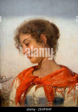 Pasquale Celommi - senza titolo (CelommiP-81). Foto Stock